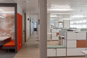 Office spaces