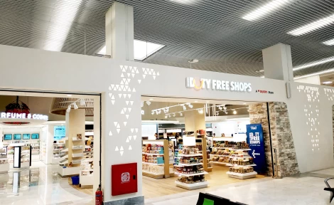 Duty Free Shop – Mykonos Airport