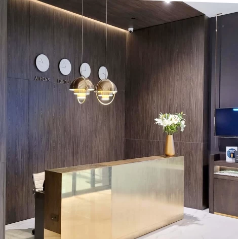 Goldair Lounge bar